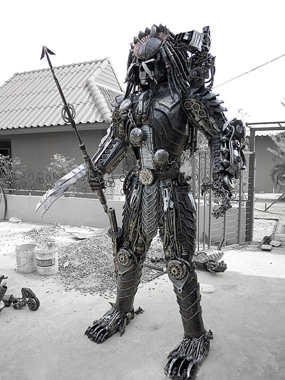 Hand-Made Predator