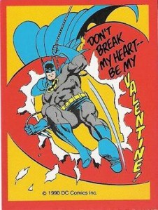 Batman Valentine