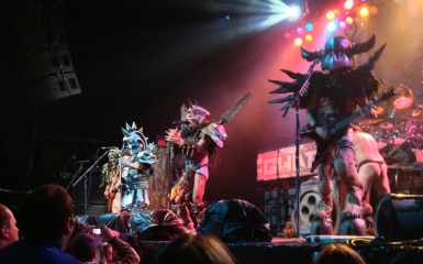 GWAR At Electric Factory
